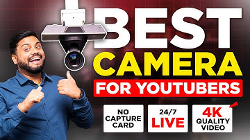 Best Camera For Youtuber In 2024 |Best Budget 4K Camera for Youtube Video |Video Camera & PTZ Camera