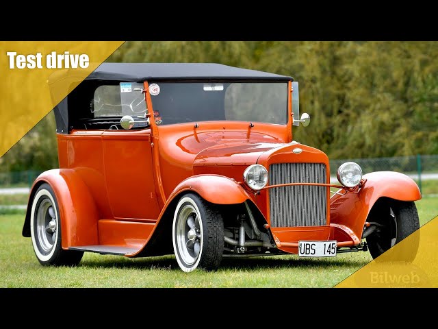 18783 - Hot Rod Ford Model T27 Chevy 350 — 2012 - YouTube
