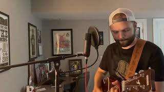 "Something In The Orange" Zach Bryan Acoustic Cover