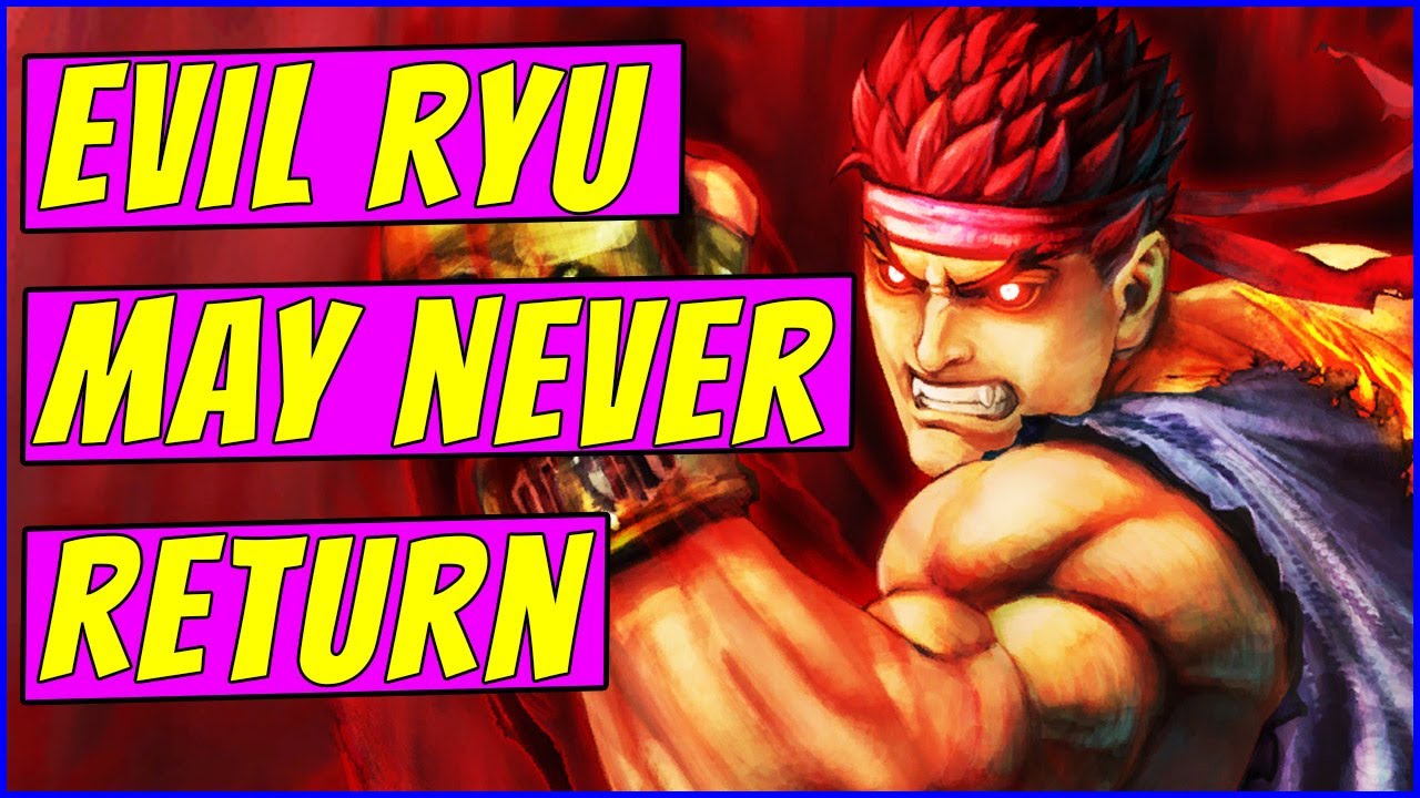 Evil Ryu was a great Street Fighter character until Capcom