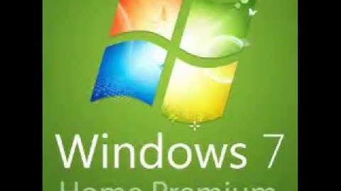Windows 7 Home Premium x64 (64-Bit) / x86 (32-Bit