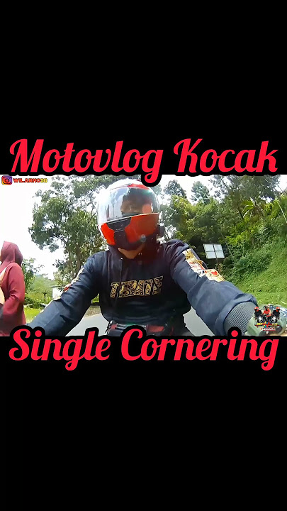 MOTOVLOG KOCAK CORNERING KETEMU GINIAN ❓WILARNO MOTOVLOG #motorcycle #automobile #tranding #shorts