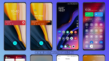 #shorts Oxygen OS Legacy  MIUI 12/MIUI 12.5 Theme Video Review | MIUI 12 Theme With Download Link