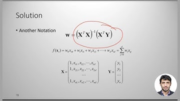 Linear Regression Equation Derivation | Linear Regression Mathematical Representation