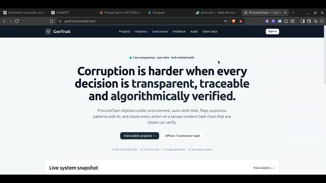 GovTrust