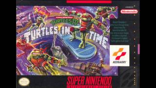 TMNT 4 (SNES) Music: Sewer Surfin' Extended HD screenshot 3