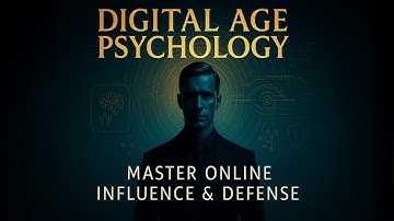 Digital Age Psychology: Master the Hidden Systems of Online Influence & Defense