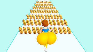 Butt Clash #gameplay #walkthrough #iosgameplay #androidgameplay #mobilgames #buttclashgameplay