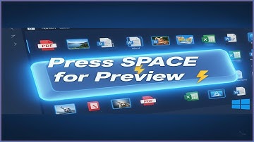 Quick Look in Windows 11 — Preview Any File Instantly with Spacebar! #ncgyan
