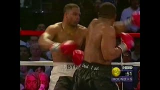 Chris Byrd vs  Ike Ibeabuchi March 20, 1999 1080p 60FPS HD HBO BAD