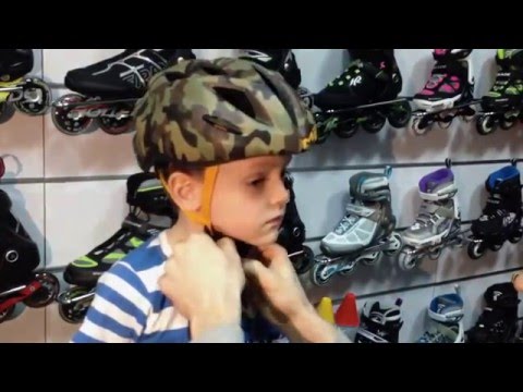 Как правильно выбрать и померять шлем ребенку