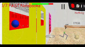 Baldi lazy super duper ultra fast android