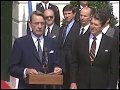 President Reagan Meeting with President Mauno Koivisto of Finland on September 27, 1983