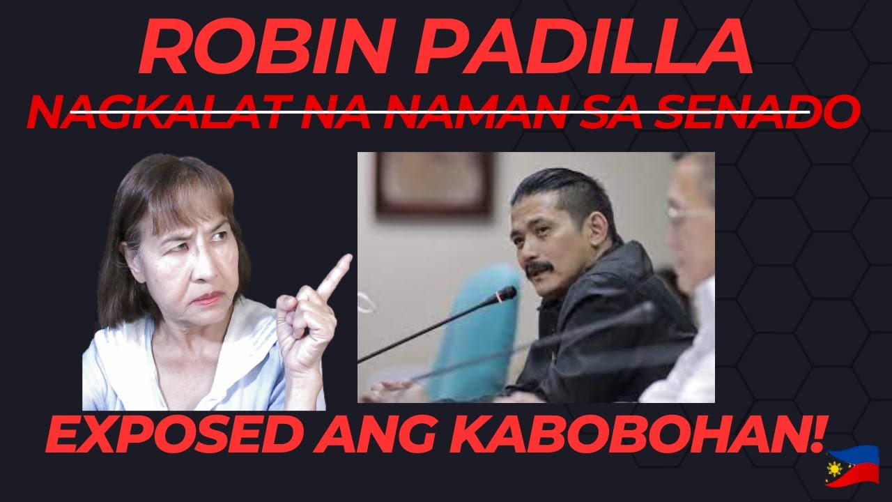 Robin Padilla Nagkalat Na Naman Exposed Pagiging Traydor Sa Bayan