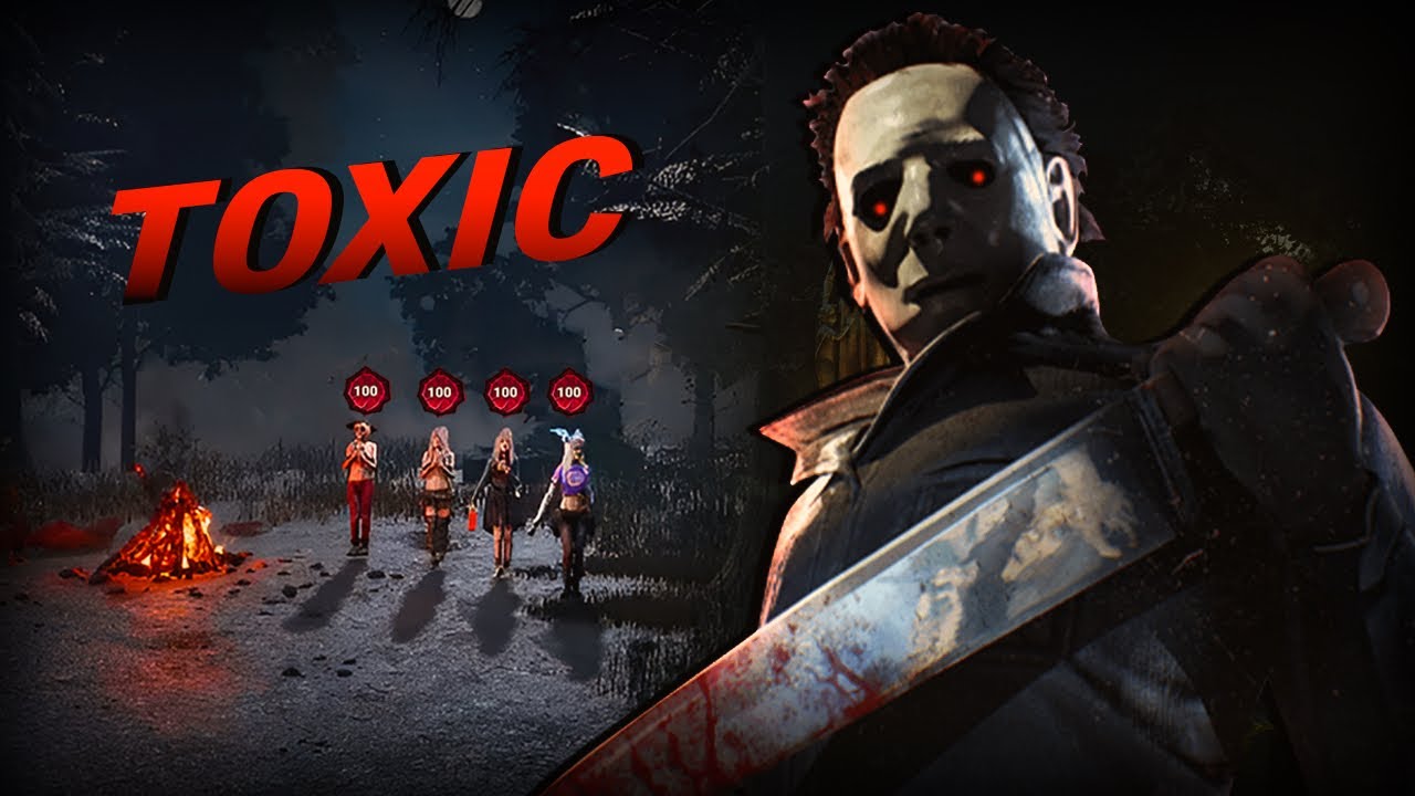 MICHEAL MYERS Vs TOXIC SABLE SWF | Dead By Daylight - YouTube