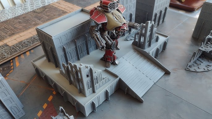 Some plasticard terrain that I am working on at the moment. :  r/InfinityTheGame