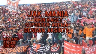 Gemuruh Jak Mania Away Kanjuruhan | Arema vs Persija