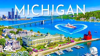 [4K] Michigan 🇺🇸 Captivating Peninsula, Hidden Trails & Scenic Wilderness Unseen Michigan Nature S Hidden Gems You Ve Never Seen Before 4k Scenic Tour