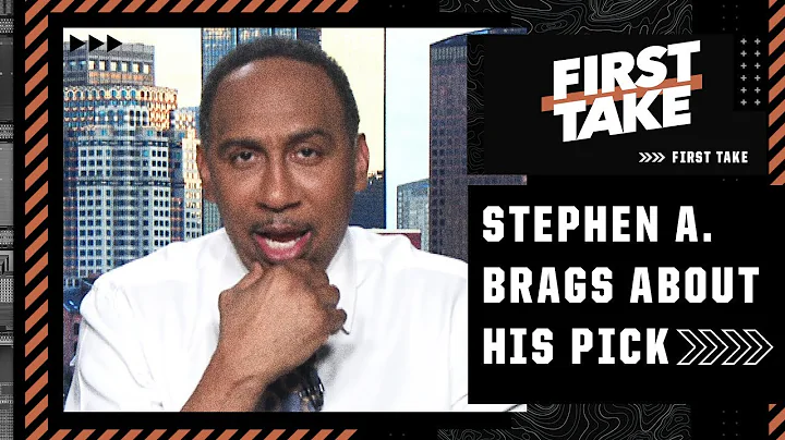 'I was right & y'all were wrong!' - Stephen A. brags about his NBA Finals prediction 😆 | First Take - DayDayNews