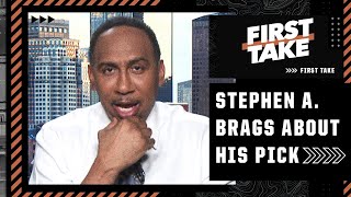 I Was Right & Yall Were Wrong - Stephen A. Brags About His Nba Finals Prediction First Take