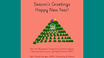 Season Greetings -- Animating parametric equations in Python #python #animation #parametricfunction