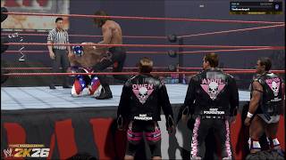 WWE 2K26 - Brian Pillman vs. The Patriot | Raw is War (1997)
WWE 2K26 Playlist https://www.youtube.com/playlist?list=PL-m1WycytIdxgo0uMMSr-WGaIotYNpdab
Raw is War (1997) - Brian Pillman vs. The Patriot WWE 2K26 - Brian Pillman vs. The Patriot | Raw is War (1997)