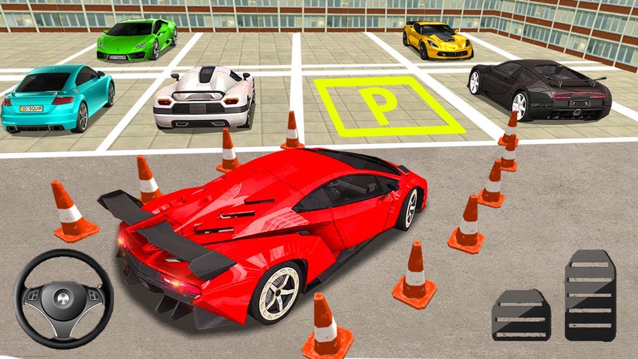 Real Extreme Car Parking (by TOP GAMING STUDIOS) Android Gameplay [HD
