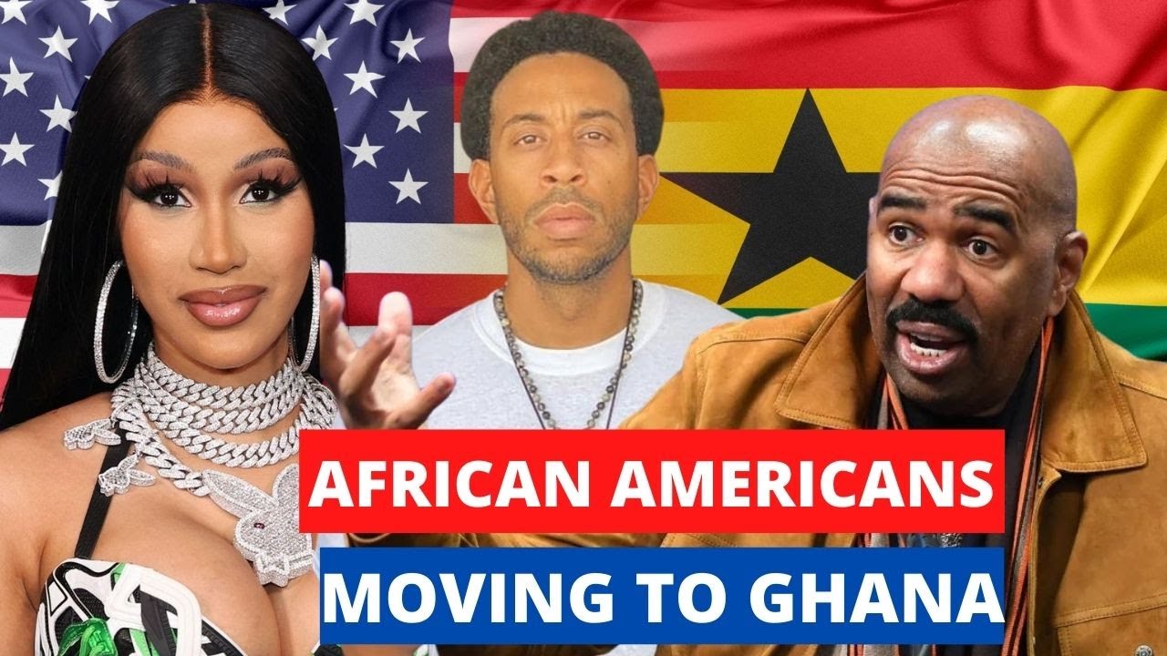Why Are So Many African Americans Moving to Ghana