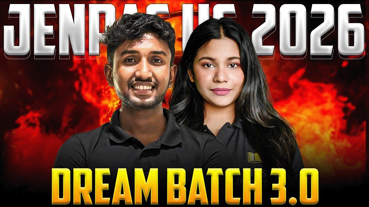 JENPAS UG 2026 Crash Course : DREAM BATCH3.0 | JENPAS UG 2026 Preparation Plan | LETS IMPROVE NURING