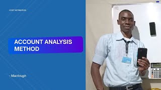 CPA Management Accounting | Account Analysis Method (August 2025 Q2A) Full Worked Solution