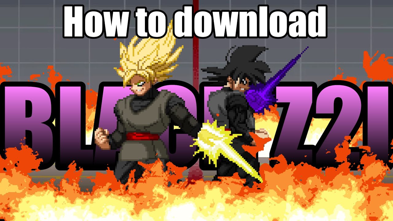 How to Download & Add Characters in Hyper Dragon Ball Z v6.0 | BLACK Z2i & SSJ BLACK Z2i Tutorial