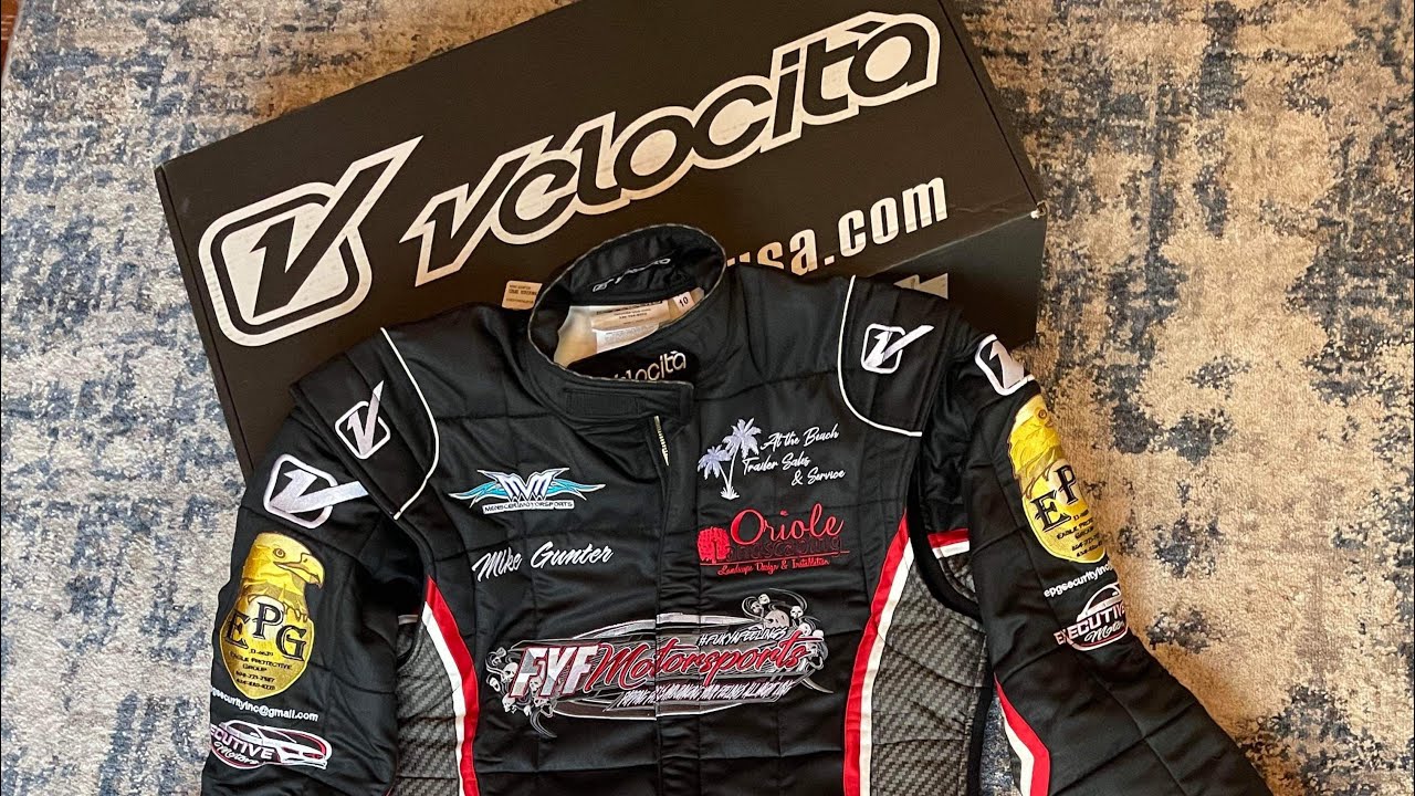 VELOCITA RACE SUIT UNBOXING YouTube