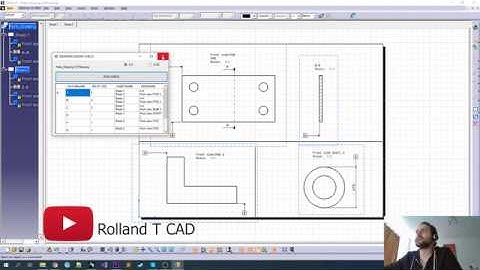 CATIA V5 AUTOMATION DRAWING DATUM