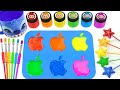 Oddly Satisfying Video l Making DIY Funny Lava Slime Balls FORM Sprunki Mixing Candy Lollipops ASMR