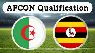 #LIVE Algeria vs Uganda, Africa Cup of Nations Qualification, 4/6/2022. screenshot 1