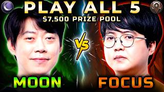 Information Battle of the OG's | MOON vs FOCUS | Gladiator Golden Cup 3 News