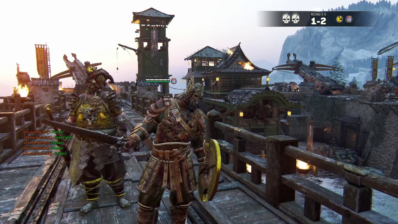 For "Honor"  salty players compilation!