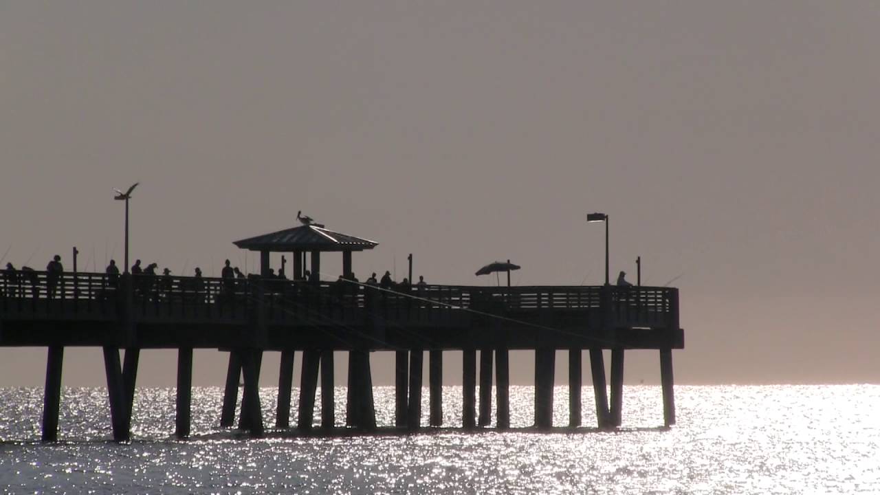 Dania Beach Fishing Pier HD Background Video No. 9 YouTube