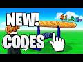 BUILD YOUR GYM CODES [ROBLOX] *NEW* ALL WORKING CODES 🥖💪