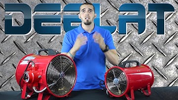 Explosion Proof Ventilators