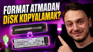 Windows'u yeni SSD'ye taşıma yöntemi: Disk klonlama nasıl yapılır 2026