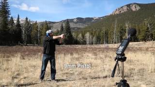 Shooting Range Acoustic Consulting Noise Control - Wave Engineering Inc