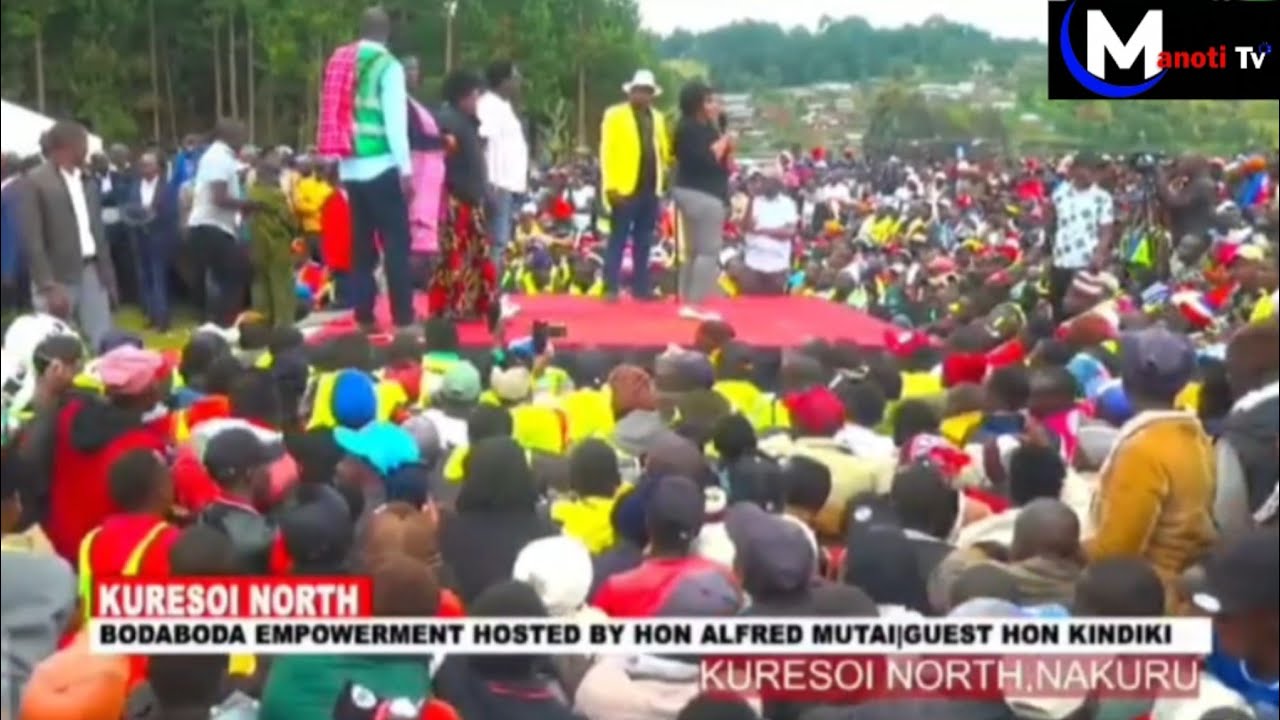 "Hatutaki ukabila Kenya" Fire 🔥 MCA Dorcas Gathere roars at Kuresoi North dismantling Gachagua