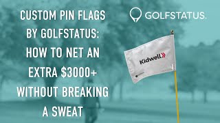 Celebrity How to Boost Your Charity Golf Event’s Look & Feel (& Net an Extra $3000+) | Pin Flags by GolfStatus Profile