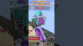 Killing players in mineville lifesteal server #minecraft #mineville #lifesteal