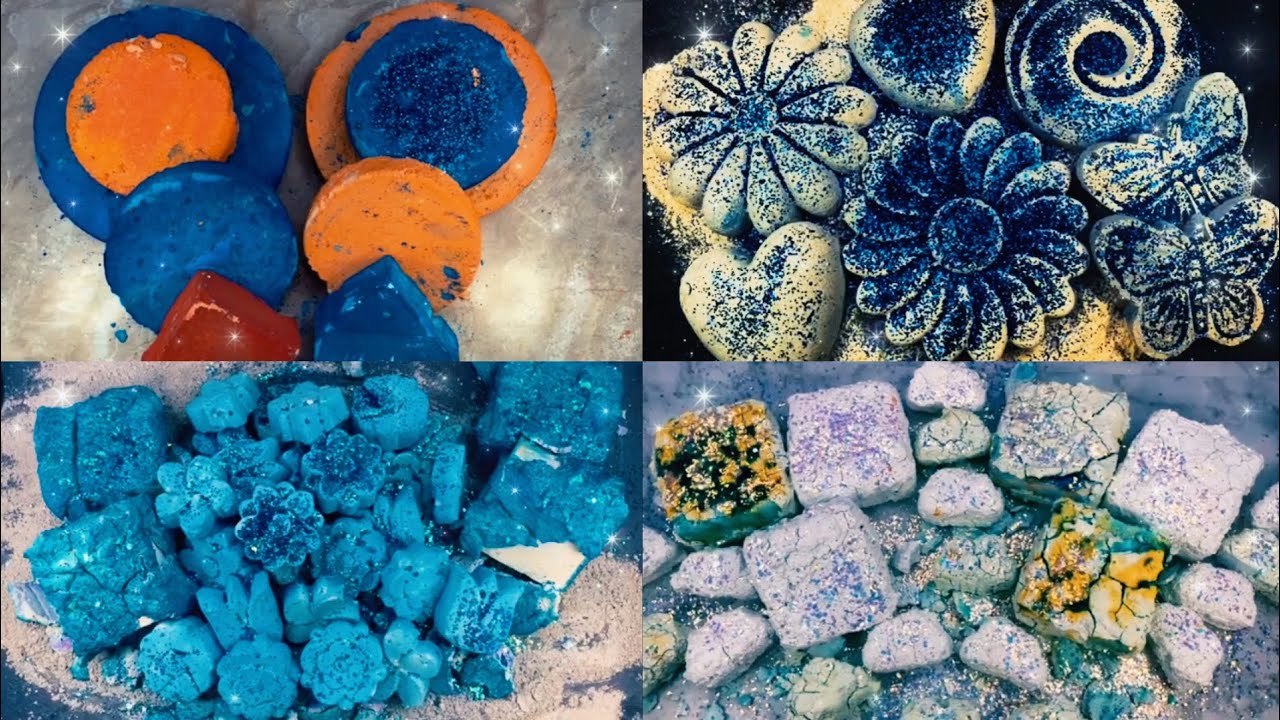 Variety Gym Chalk Reforms, Dyed & Pasted Blocks Crush Edit l ...
