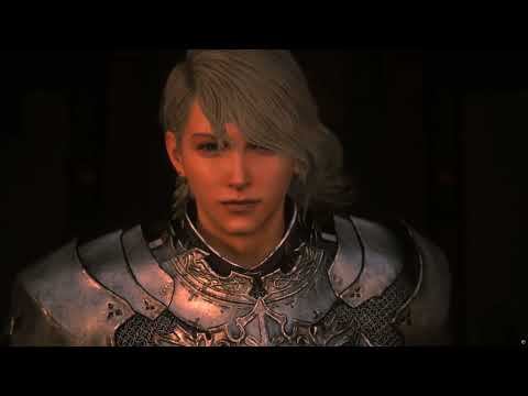 Final Fantasy XVI — Full Sleipnir Harbard Boss Encounter [4K | No Commentary | No Item]