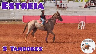 A Estreia Da Aninha Nas Provas De 3 Tambores - Irmãos Machs