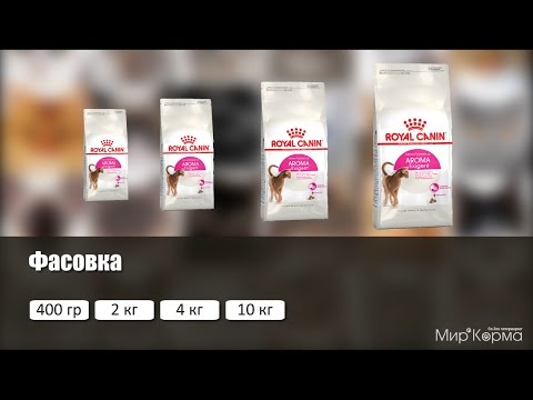 Обзор корма Royal Canin Exigent 33 Aromatic Attraction