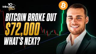 Bitcoin Broke out to $72,000!! What's Next | Inner Circle Exclusive